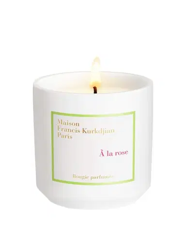 Maison Francis Kurkdjian A la Rose Candle, 9.87 oz. | Thumbnail 1 Maison Francis Kurkdjian A la Rose Candle, 9.87 oz. | Thumbnail 1