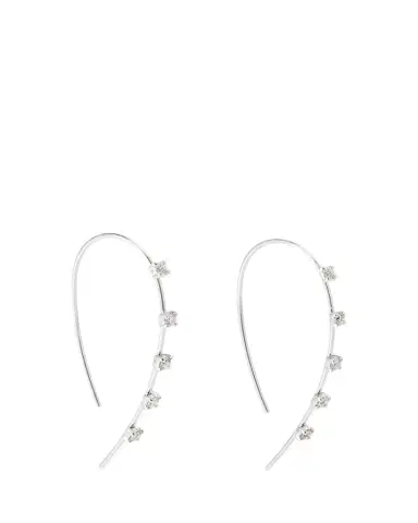 Lana 14K Gold Small Multi Solo Hooked on Hoop Earrings | Thumbnail 1 Lana 14K Gold Small Multi Solo Hooked on Hoop Earrings | Thumbnail 1