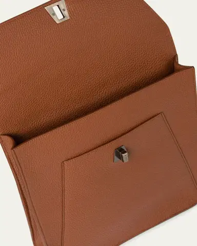 Akris Anouk Medium Leather Messenger Bag | Thumbnail 3 Akris Anouk Medium Leather Messenger Bag | Thumbnail 3