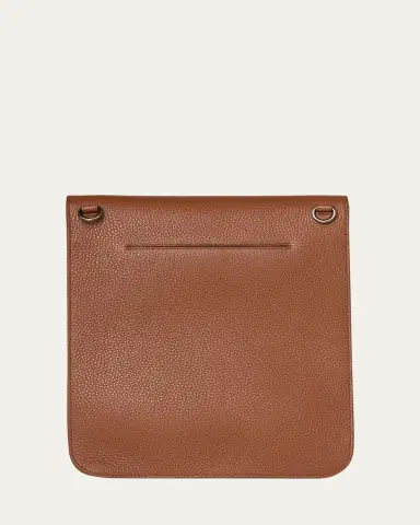 Akris Anouk Medium Leather Messenger Bag | Thumbnail 4 Akris Anouk Medium Leather Messenger Bag | Thumbnail 4