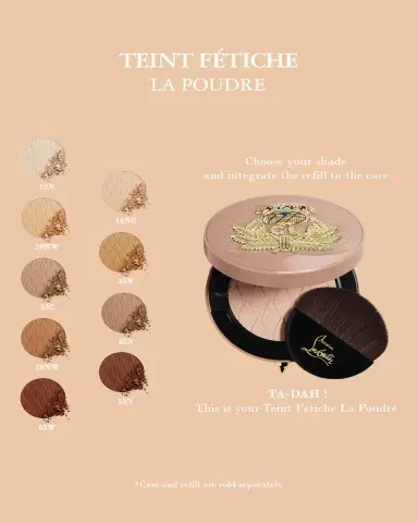 Christian Louboutin Teint Fetiche La Poudre Powder Refill | Thumbnail 3 Christian Louboutin Teint Fetiche La Poudre Powder Refill | Thumbnail 3