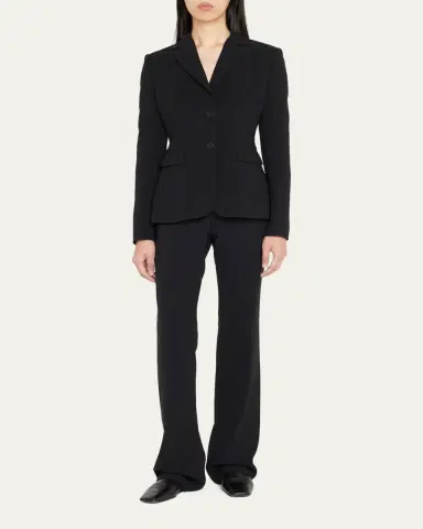 Altuzarra Serge Tailored Flare Pants | Thumbnail 2 Altuzarra Serge Tailored Flare Pants | Thumbnail 2