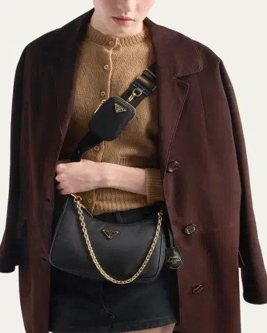 Prada Re-Edition 2005 Nylon Shoulder Bag | Thumbnail 15 Prada Re-Edition 2005 Nylon Shoulder Bag | Thumbnail 15
