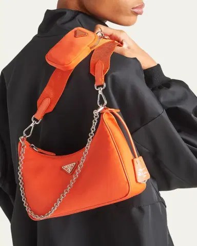 Prada Re-Edition 2005 Nylon Shoulder Bag | Thumbnail 18 Prada Re-Edition 2005 Nylon Shoulder Bag | Thumbnail 18