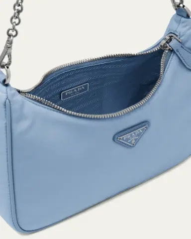 Prada Re-Edition 2005 Nylon Shoulder Bag | Thumbnail 3 Prada Re-Edition 2005 Nylon Shoulder Bag | Thumbnail 3