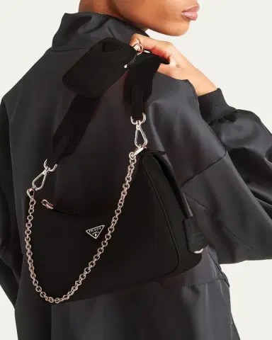 Prada Re-Edition 2005 Nylon Shoulder Bag | Thumbnail 10 Prada Re-Edition 2005 Nylon Shoulder Bag | Thumbnail 10