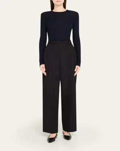 Gabriela Hearst Browning Cashmere Ribbed Top | Thumbnail 2 Gabriela Hearst Browning Cashmere Ribbed Top | Thumbnail 2