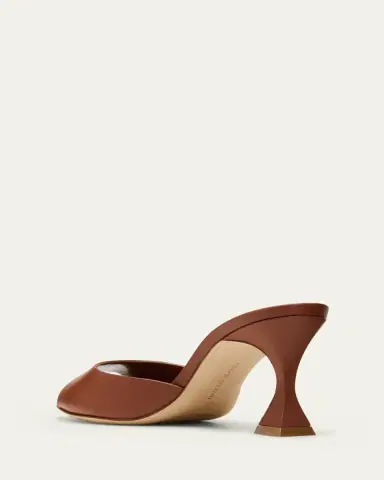 Manolo Blahnik Jadarona Leather Mule Sandals | Thumbnail 4 Manolo Blahnik Jadarona Leather Mule Sandals | Thumbnail 4