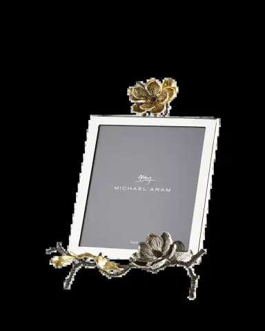Michael Aram Vintage Bloom Easel Frame, 8" x 10" | Thumbnail 2 Michael Aram Vintage Bloom Easel Frame, 8" x 10" | Thumbnail 2
