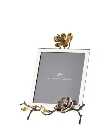 Michael Aram Vintage Bloom Easel Frame, 8" x 10" | Thumbnail 1 Michael Aram Vintage Bloom Easel Frame, 8" x 10" | Thumbnail 1
