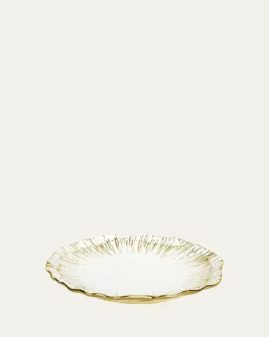 Michael Aram Porcelain Anemone Salad Plates, Set of 4 | Thumbnail 3 Michael Aram Porcelain Anemone Salad Plates, Set of 4 | Thumbnail 3