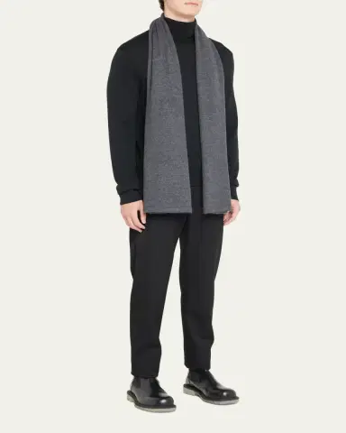 handvaerk Men's Alpaca Scarf | Thumbnail 2 handvaerk Men's Alpaca Scarf | Thumbnail 2