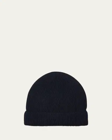 handvaerk Men's Alpaca Beanie Hat | Thumbnail 2 handvaerk Men's Alpaca Beanie Hat | Thumbnail 2