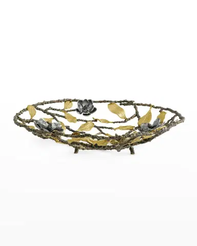 Michael Aram Vintage Bloom Centerpiece Bowl | Thumbnail 2 Michael Aram Vintage Bloom Centerpiece Bowl | Thumbnail 2