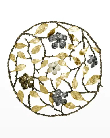 Michael Aram Vintage Bloom Centerpiece Bowl | Thumbnail 3 Michael Aram Vintage Bloom Centerpiece Bowl | Thumbnail 3