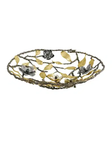 Michael Aram Vintage Bloom Centerpiece Bowl | Thumbnail 1 Michael Aram Vintage Bloom Centerpiece Bowl | Thumbnail 1