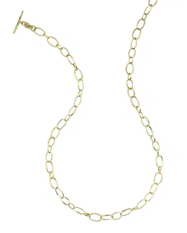 Ippolita Small Scultura Link Necklace in 18K | Thumbnail 1 Ippolita Small Scultura Link Necklace in 18K | Thumbnail 1
