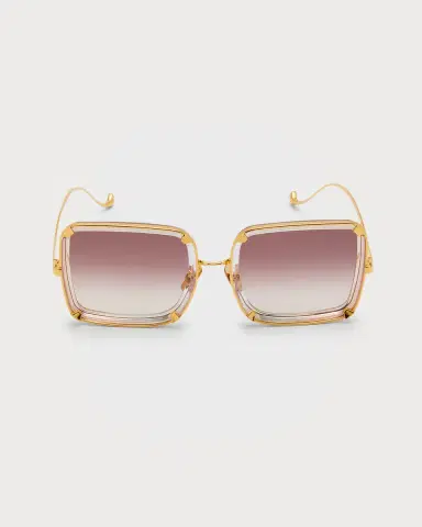 Anna-Karin Karlsson White Moon Acetate & Stainless Steel Sunglasses | Thumbnail 3 Anna-Karin Karlsson White Moon Acetate & Stainless Steel Sunglasses | Thumbnail 3
