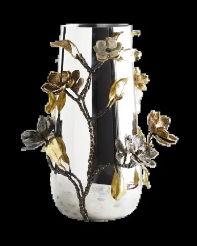 Michael Aram Vintage Bloom 19" Centerpiece Vase | Thumbnail 2 Michael Aram Vintage Bloom 19" Centerpiece Vase | Thumbnail 2