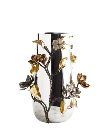 Michael Aram Vintage Bloom 19" Centerpiece Vase | Thumbnail 1 Michael Aram Vintage Bloom 19" Centerpiece Vase | Thumbnail 1