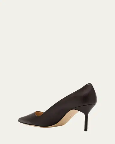 Manolo Blahnik BB 70mm Lambskin Stiletto Pumps | Thumbnail 4 Manolo Blahnik BB 70mm Lambskin Stiletto Pumps | Thumbnail 4