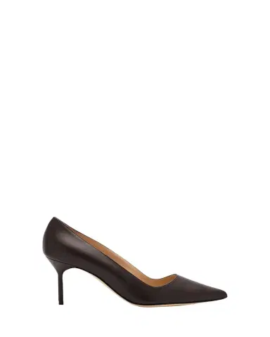 Manolo Blahnik BB 70mm Lambskin Stiletto Pumps | Thumbnail 1 Manolo Blahnik BB 70mm Lambskin Stiletto Pumps | Thumbnail 1