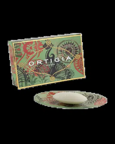Ortigia 1.4oz Fico D India Glass Plate & Soap Set | Thumbnail 2 Ortigia 1.4oz Fico D India Glass Plate & Soap Set | Thumbnail 2