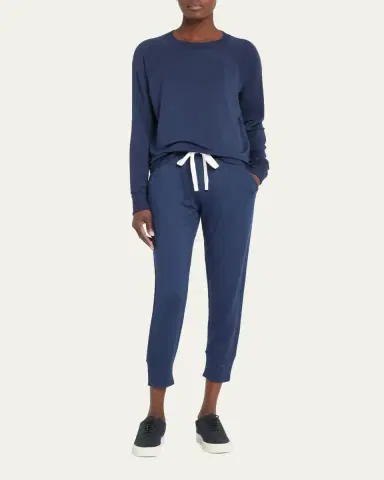 Splits59 Reena Fleece 7/8 Sweatpants | Thumbnail 2 Splits59 Reena Fleece 7/8 Sweatpants | Thumbnail 2