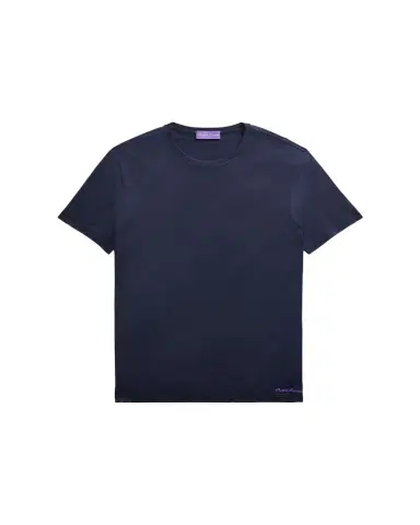 Ralph Lauren Purple Label Men's Short-Sleeve Crewneck T-Shirt | Thumbnail 1 Ralph Lauren Purple Label Men's Short-Sleeve Crewneck T-Shirt | Thumbnail 1