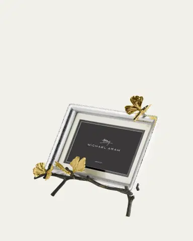Michael Aram Butterfly Ginkgo Easel Frame | Thumbnail 2 Michael Aram Butterfly Ginkgo Easel Frame | Thumbnail 2