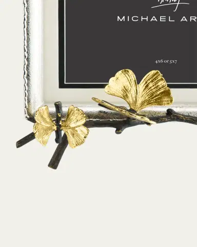 Michael Aram Butterfly Ginkgo Easel Frame | Thumbnail 4 Michael Aram Butterfly Ginkgo Easel Frame | Thumbnail 4