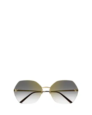 Cartier Panther Round Metal Sunglasses | Thumbnail 1 Cartier Panther Round Metal Sunglasses | Thumbnail 1