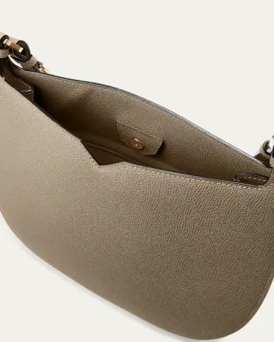 Valextra Saffiano Weekend Hobo Bag | Thumbnail 4 Valextra Saffiano Weekend Hobo Bag | Thumbnail 4