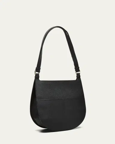 Valextra Saffiano Weekend Hobo Bag | Thumbnail 8 Valextra Saffiano Weekend Hobo Bag | Thumbnail 8
