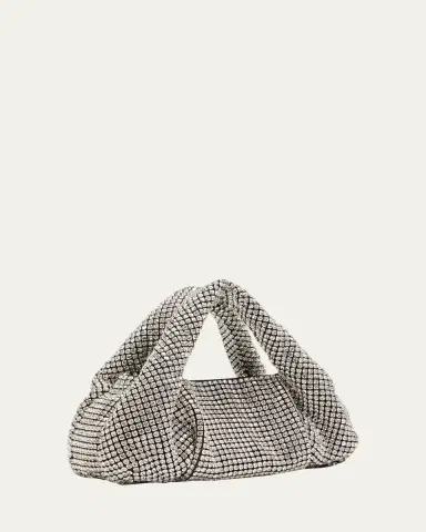 Stuart Weitzman The Moda Mini Shine Crystal Top-Handle Bag | Thumbnail 3 Stuart Weitzman The Moda Mini Shine Crystal Top-Handle Bag | Thumbnail 3