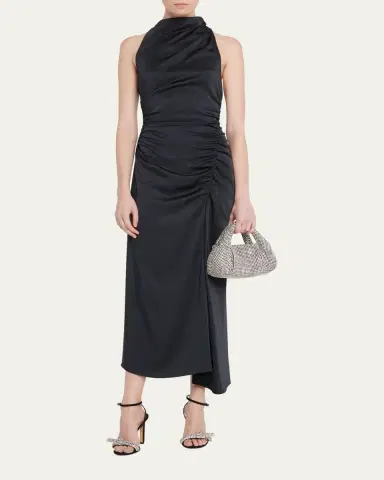 Stuart Weitzman The Moda Mini Shine Crystal Top-Handle Bag | Thumbnail 5 Stuart Weitzman The Moda Mini Shine Crystal Top-Handle Bag | Thumbnail 5