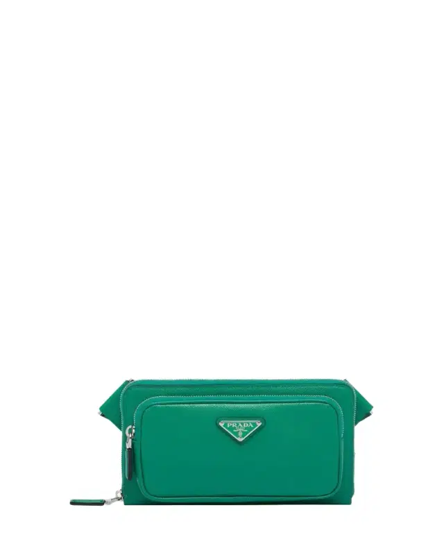 Men's Saffiano Belt Bag Men's Saffiano Belt Bag