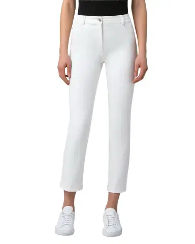 Akris punto Maru Slim-Leg Ankle Stretch Denim Pants | Thumbnail 1 Akris punto Maru Slim-Leg Ankle Stretch Denim Pants | Thumbnail 1