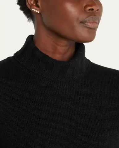 Sydney Evan Wavy Bar Ear Climber with Diamonds, Single | Thumbnail 2 Sydney Evan Wavy Bar Ear Climber with Diamonds, Single | Thumbnail 2