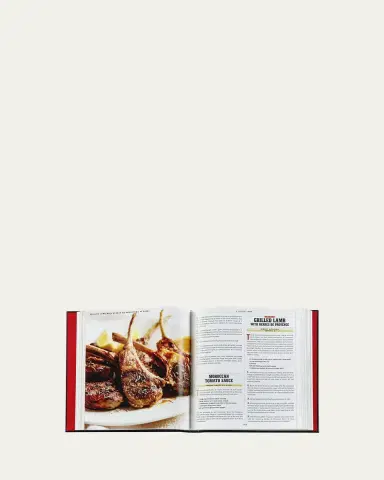 Graphic Image "The Barbecue Bible" Leather Bound Book by Steven Raichlen, Personalized | Thumbnail 2 Graphic Image "The Barbecue Bible" Leather Bound Book by Steven Raichlen, Personalized | Thumbnail 2