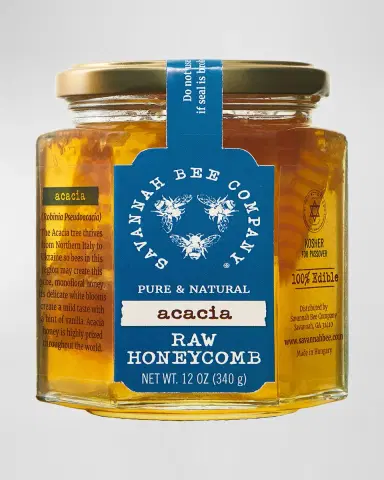 Savannah Bee Company Honey Comb Hexagon Jar | Thumbnail 3 Savannah Bee Company Honey Comb Hexagon Jar | Thumbnail 3
