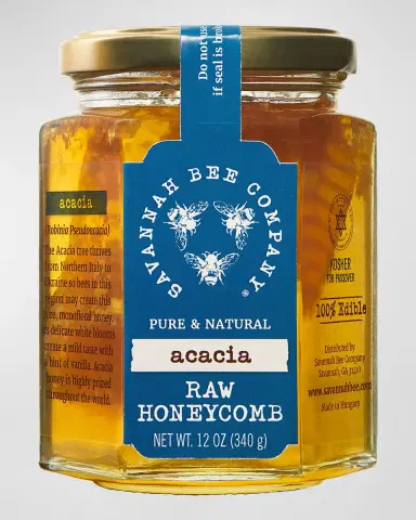 Savannah Bee Company Honey Comb Hexagon Jar | Thumbnail 5 Savannah Bee Company Honey Comb Hexagon Jar | Thumbnail 5