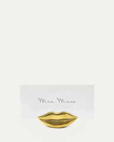 Jonathan Adler Mr. and Mrs. Placecard Holders, Set of 4 | Thumbnail 5 Jonathan Adler Mr. and Mrs. Placecard Holders, Set of 4 | Thumbnail 5