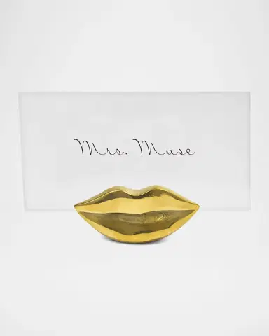 Jonathan Adler Mr. and Mrs. Placecard Holders, Set of 4 | Thumbnail 9 Jonathan Adler Mr. and Mrs. Placecard Holders, Set of 4 | Thumbnail 9