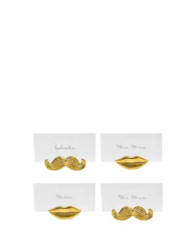 Jonathan Adler Mr. and Mrs. Placecard Holders, Set of 4 | Thumbnail 1 Jonathan Adler Mr. and Mrs. Placecard Holders, Set of 4 | Thumbnail 1