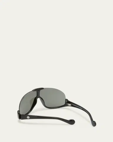 Moncler Lunettes Visseur Injection Plastic Shield Sunglasses | Thumbnail 2 Moncler Lunettes Visseur Injection Plastic Shield Sunglasses | Thumbnail 2