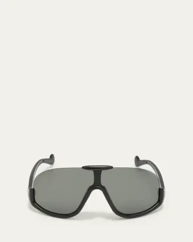 Moncler Lunettes Visseur Injection Plastic Shield Sunglasses | Thumbnail 3 Moncler Lunettes Visseur Injection Plastic Shield Sunglasses | Thumbnail 3