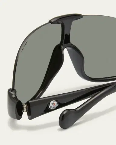 Moncler Lunettes Visseur Injection Plastic Shield Sunglasses | Thumbnail 4 Moncler Lunettes Visseur Injection Plastic Shield Sunglasses | Thumbnail 4