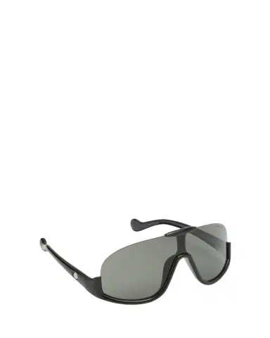 Moncler Lunettes Visseur Injection Plastic Shield Sunglasses | Thumbnail 1 Moncler Lunettes Visseur Injection Plastic Shield Sunglasses | Thumbnail 1