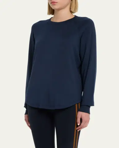 Splits59 Warm Up Fleece Sweatshirt | Thumbnail 4 Splits59 Warm Up Fleece Sweatshirt | Thumbnail 4